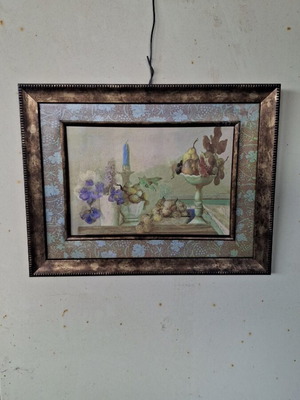 Picture frame with glass 44×34 cm like new