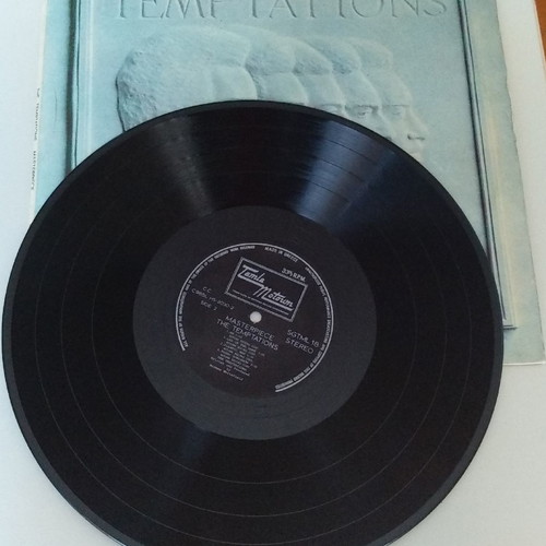 Temptations Masterpiece vinyl used, R&B / Soul