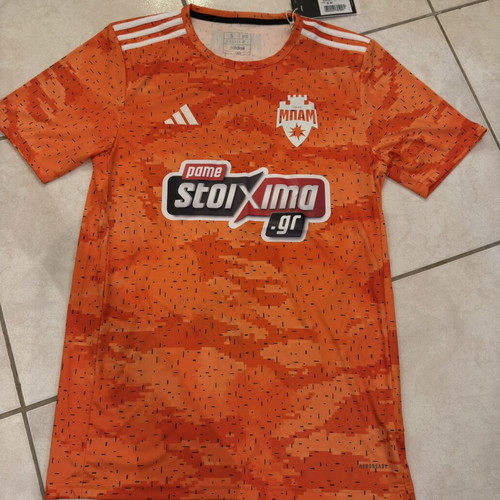 Adidas ΜΠΑΜ FC Official Jersey Orange Size S like new