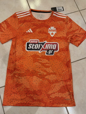 Adidas ΜΠΑΜ FC Official Jersey Orange Size S like new