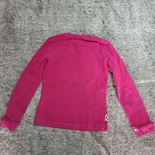 Roberto Cavalli blouse for girl 6 years like new, pink, size 116 cm