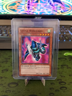 Little Winguard BP02-EN020 Yu-Gi-Oh! card like new, 1st edition