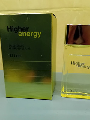 Christian Dior Higher Energy Mini New with Box