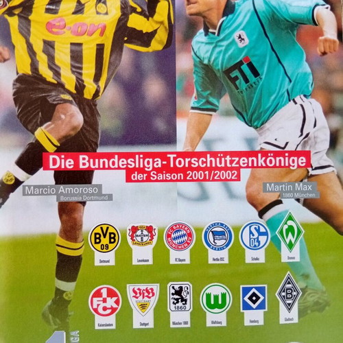 Kicker magazine 2001-2002 like new, Bundesliga special edition