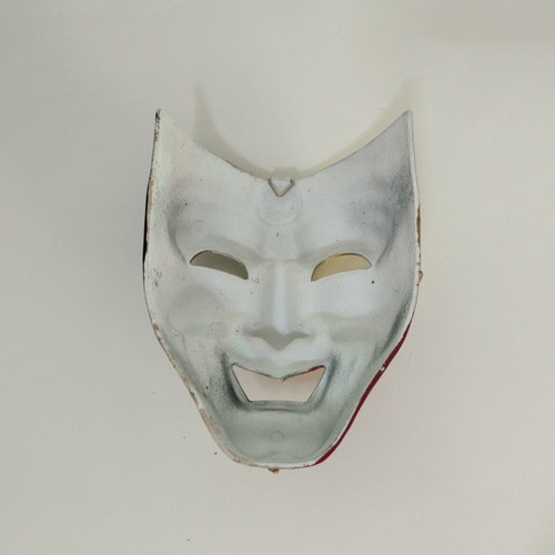 Venetian mask decorative used, 12 x 16 cm
