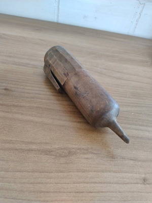 Vintage Case for Sharpening Stone used