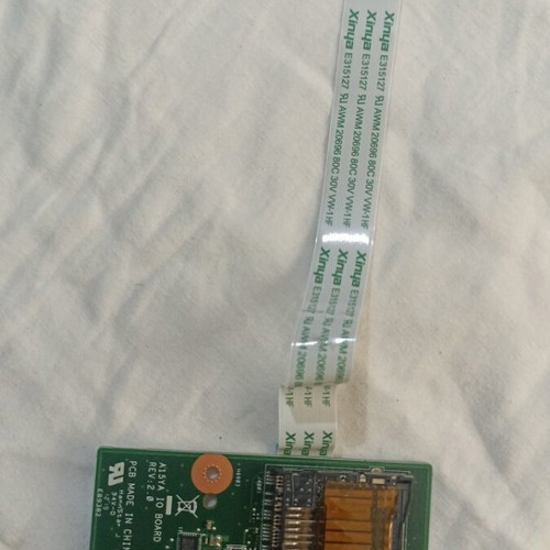 Laptop USB, Audio & SD Card Reader I/O Board for Turbo-X Iron Steel Pegatron A15YA