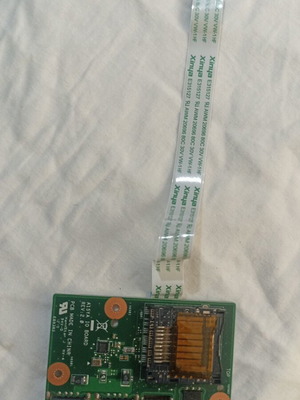 Laptop USB, Audio & SD Card Reader I/O Board for Turbo-X Iron Steel Pegatron A15YA