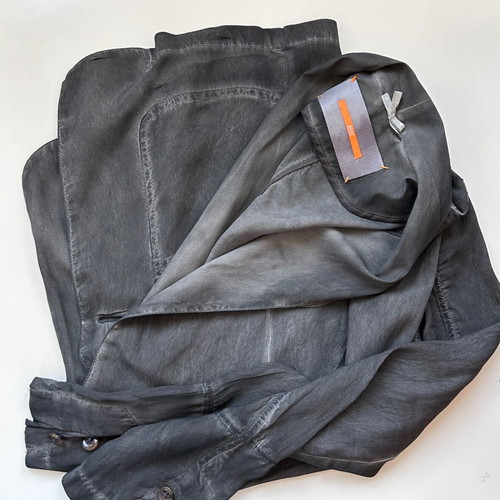 Boss Orange elegant women's blazer like new, size S/M, gray and black
