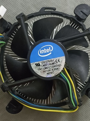 Intel E97379-001 εργοστασιακή ψύκτρα επεξεργαστή για LGA 1150/1151/1155/1156/1200