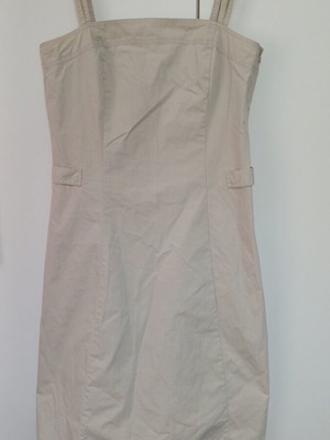Tom Tailor dress like new, beige, size L