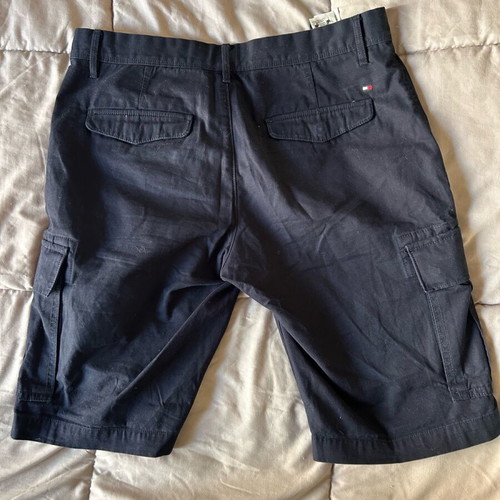 Βερμούδα Tommy Hilfiger σαν καινούργια, ανδρική, μπλε, με τσέπες