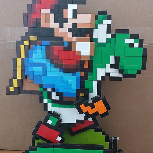 Lego Super Mario 71438 for 8+ years 1215 pieces like new