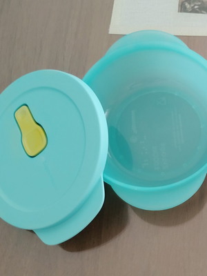 Crystal Wave 600 ml microwave container new