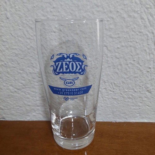 Zeos collectible beer glass like new