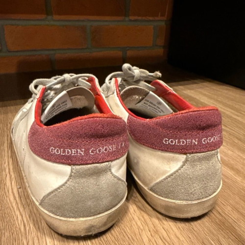 Golden Goose women's shoes with star design