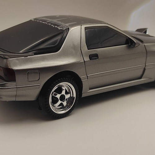 LDRC RC Drift 1:18 Mazda RX-7 with Gyroscope like new
