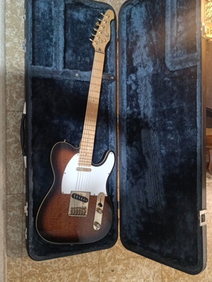 Chery E-Series Telecaster Made in Korea with Original Hard Case like new