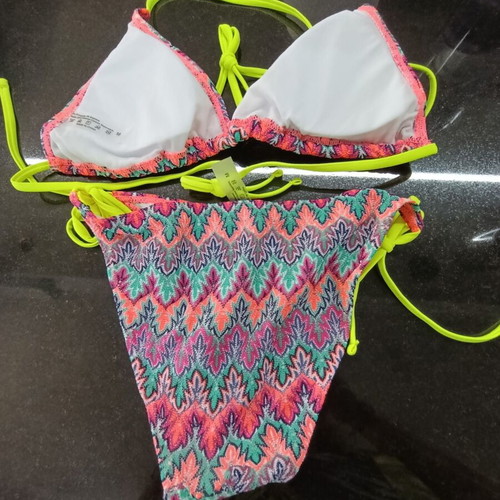 Women's bikini new, multicolor, size M