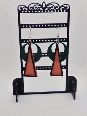 Earrings new multicolored