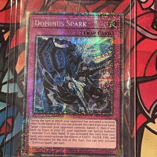 Dominus Spark Starlight Rare Yu-Gi-Oh Card new condition