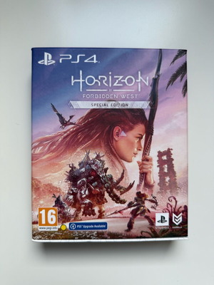 Horizon Zero Dawn Forbidden West Special Edition like new for PlayStation 4