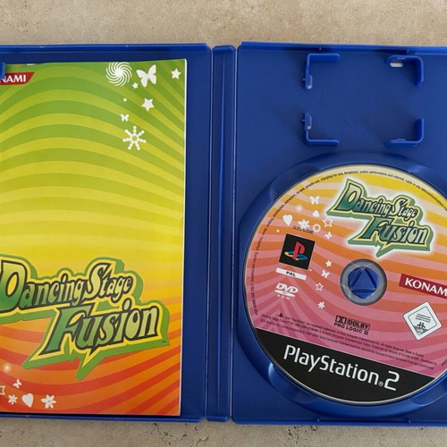 Dancing Stage Fusion PlayStation 2 English used complete