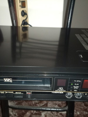 Видео VHS Toshiba употребяван без дистанционно управление