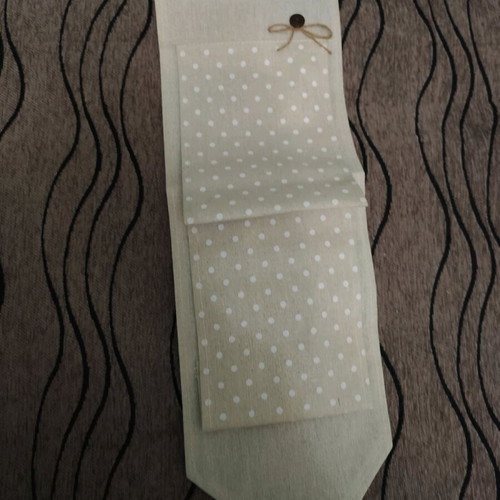Hanging toilet paper holder new for 2 rolls