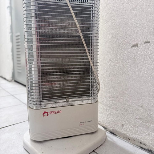 Electric heater like new with rotation function