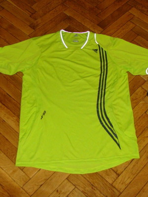 Adidas +F50 Formotion training shirt new, yellow, size L