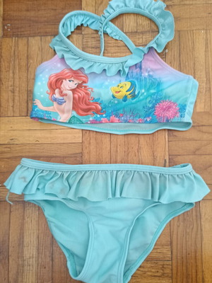 Μαγιώ τιρκουάζ Αριέλ H&M μεταχειρισμένο, μέγεθος 92 εκ., 1,5-2 ετών