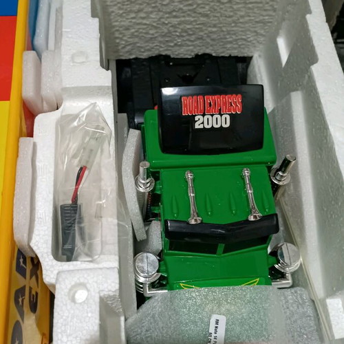 Nikko Thunder Road remote control truck new, vintage 1/25 scale toy