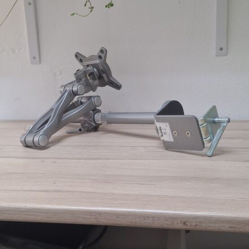 Monitor and TV mount with desk clamp