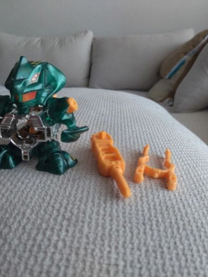 B Daman Strike Cobra figure like new