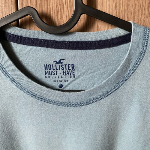 Hollister T-shirt men's like new, 100% cotton, size S