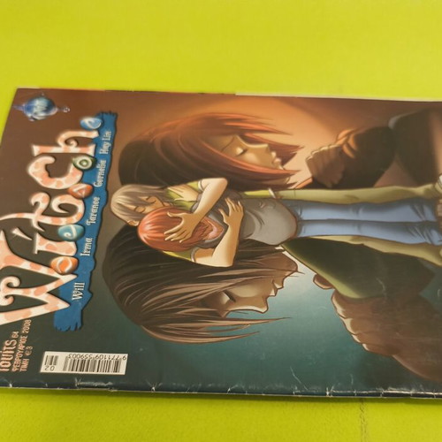 W.i.t.c.h. 64 comic used, Greek edition
