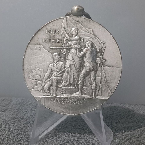 Medal used National Shooting Competitions France bronze 33.72g