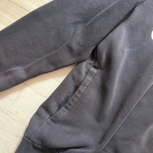 Adidas black hoodie for boys like new