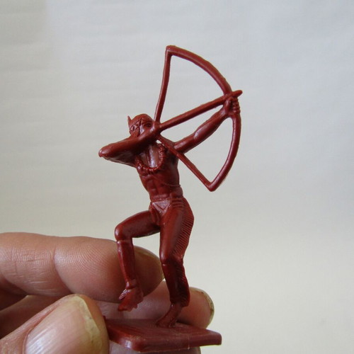 Solpa toy soldiers 6 Indians like new