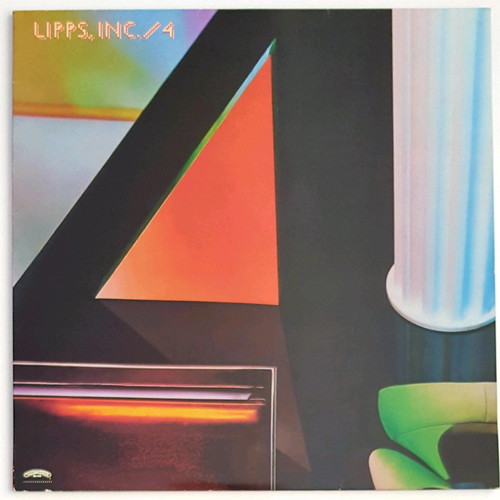 Lipps Inc.- Four vinyl record like new, 1983