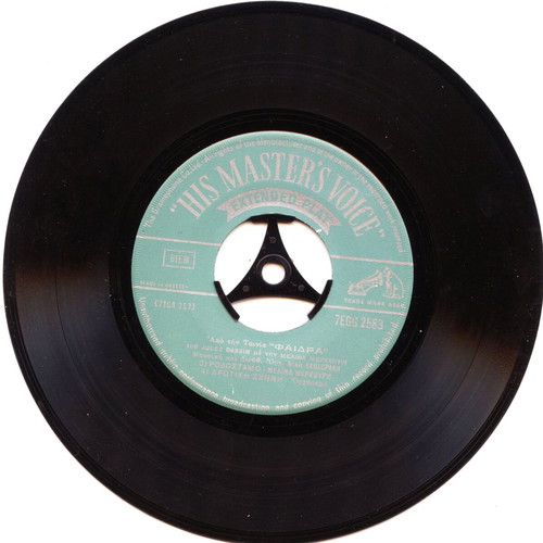 Extended Play 45 RPM record like new