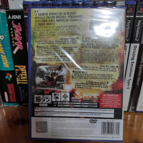 Devil May Cry 3 Special Edition PS2 new sealed
