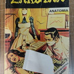 Ζακούλα 74 Ανατομία κόμικ
