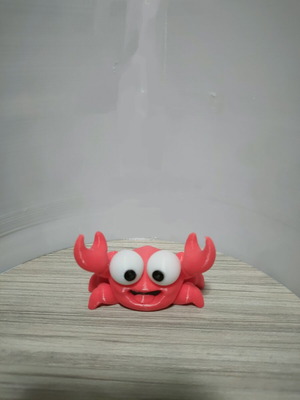 Flexi Crab Pencil Holder 3D Printed New