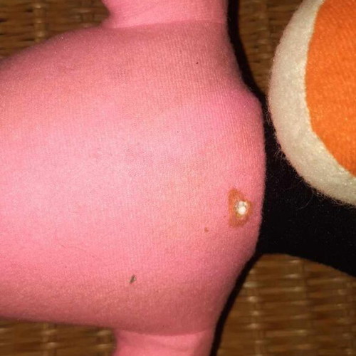 Large Goofy doll used, rare, possibly Greek made from the 80s