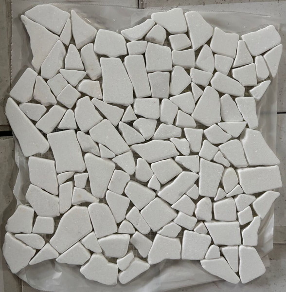  marmaropsifida THASOS CRACK TUMBLED (CRAZY PAVING)