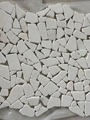 ΜΑΡΜΑΡΟΨΗΦΙΔΑ THASOS CRACK TUMBLED (CRAZY PAVING)