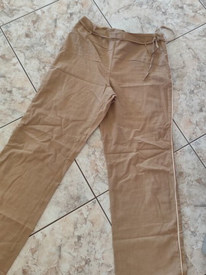 Oxyde vintage low rise pants beige used, size M