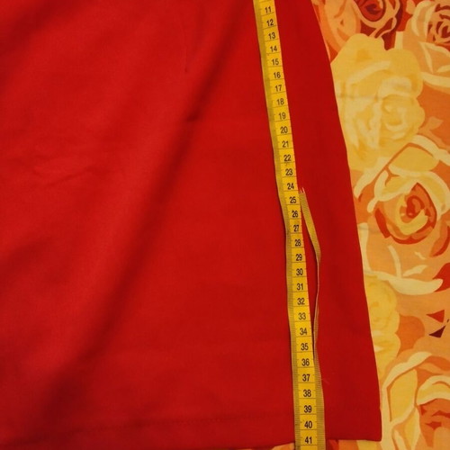 Red jacket and skirt set new, XS size